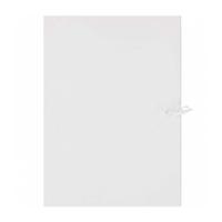 Witte Map met Band A4 - thumbnail