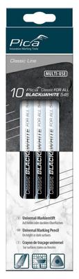 Pica 546/24 Potlood Black & White | 10 stuks - PI54624-10