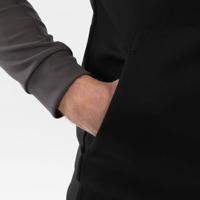 JAKO 6770 Sweater Met Kap Dynamic - Zwart/Wit/Antraciet - L - thumbnail