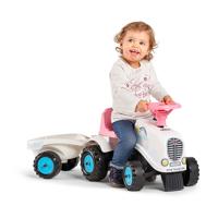 FALK - Trekkerwagen met aanhangwagen Rainbow Farm - thumbnail