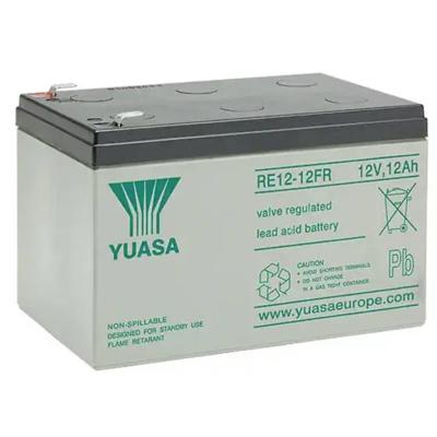 Yuasa Loodaccu 12 V 12 Ah Loodvlies (AGM) (b x h x d) 151 x 98 x 98 mm Geringe zelfontlading Yuasa Loodaccu 12 V 12 Ah Loodvlies (AGM) (b x h x d) 151 x 98 x 98 mm Geringe zelfontlading