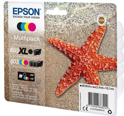 Epson 603XL Cartridges Combo Pack Inkt