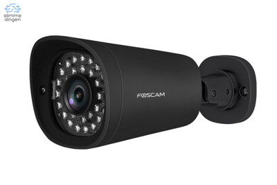 Foscam G4EP-B 4MP PoE Bullet Zwart