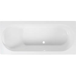 WaveDesign by Wisa Tesa Ligbad 170x80x50cm 52cm rechthoek Acryl Wit 5060503001