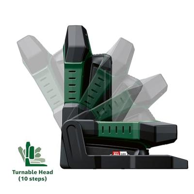 Bosch Groen UniversalWorklight 18V-2100 BT Accu Werklamp | Zonder accu en lader - 06039A1300 - thumbnail