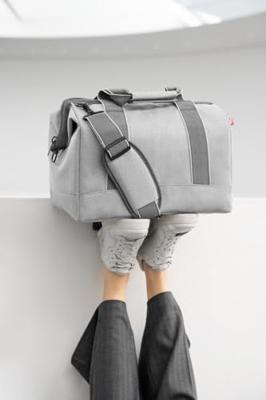 Reisenthel Allrounder M Weekender-Herringbone Grey