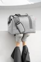 Reisenthel Allrounder M Weekender-Herringbone Grey - thumbnail