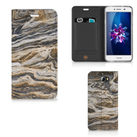 Huawei Y5 2 | Y6 Compact | Standcase | Steen - thumbnail