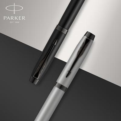 Parker IM vulpen medium, zwart BT Parker IM vulpen medium, zwart BT
