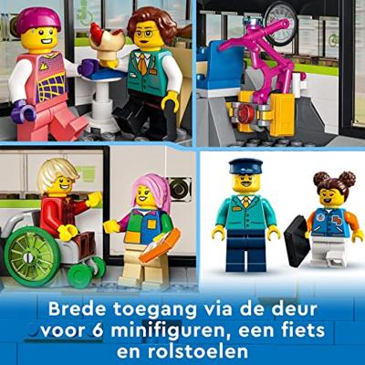 LEGO City passagierssneltrein 60337