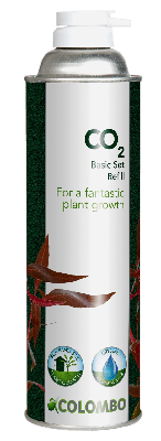Colombo CO2 Basic Refill 12g - Groeibooster voor Aquariumplanten, Geschikt voor Klein/Middelgroot Aquarium - thumbnail