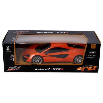 RC McLaren 5705 1:16 + Licht Oranje RC McLaren 5705 1:16 + Licht Oranje