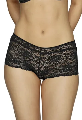 Kanten dames hipster - Millefleurs - Kanten dames ondergoed microfiber