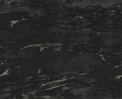 Dutch Wallcoverings Roberto Cavalli 9 - Marmer - Zwart