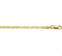 TFT Collier Geelgoud Valkenoog 2,1 mm x 45 cm - thumbnail
