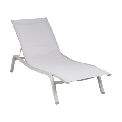 Fermob Alizé ligbed Stereo clay grey