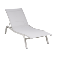 Fermob Alizé ligbed Stereo clay grey - thumbnail