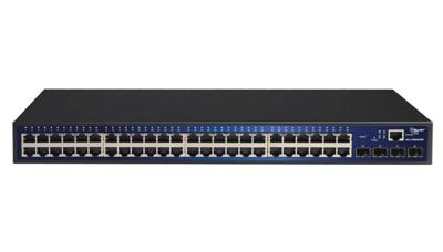 Allnet - All-SG8452M / 48 Gigabit koper SFP + 4x intelligent management, zonder stroom