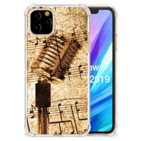 Apple iPhone 11 Pro Anti-shock Hoesje met foto Bladmuziek - thumbnail