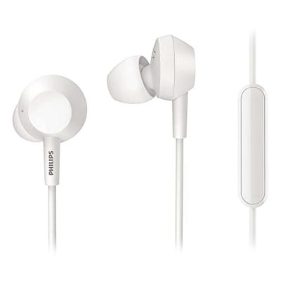 Philips 3000 series TAE4105WT/00 hoofdtelefoon/headset In-ear Wit 3,5mm-connector Philips 3000 series TAE4105WT/00 hoofdtelefoon/headset In-ear Wit 3,5mm-connector
