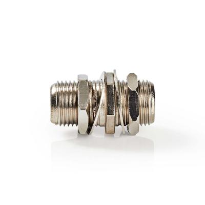 Nedis CSGB41940ME Satelliet- En Antenne-adapter F Female - F Female Metaal