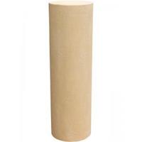 Plantenzuil polystone naturel rond 30x100 cm - thumbnail