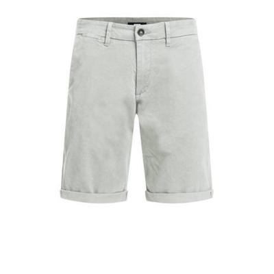 WE Fashion slim fit chino short grey green WE Fashion slim fit chino short grey green