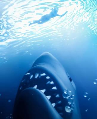 Jaws 3D Poster