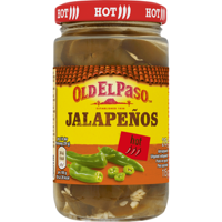 Old El Paso Sliced Jalapenos Hot 215g bij Jumbo - thumbnail
