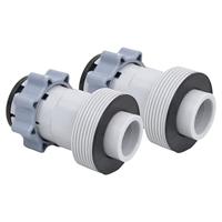 VidaXL Zwembadslangadapters 2 st type b - thumbnail