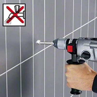 Bosch Accessories Expert for Ceramic 2608587165 Glas- en keramiekboren 10 mm Gezamenlijke lengte 90 mm Cilinderschacht 1 stuk(s) Bosch Accessories Expert for Ceramic 2608587165 Glas- en keramiekboren 10 mm Gezamenlijke lengte 90 mm Cilinderschacht 1 stuk(s)
