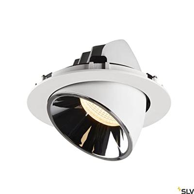 SLV 1006058 NUMINOS GIMBLE XL LED-inbouwlamp LED vast ingebouwd Wit SLV 1006058 NUMINOS GIMBLE XL LED-inbouwlamp LED vast ingebouwd Wit