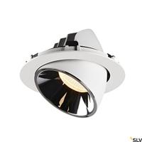 SLV 1006058 NUMINOS GIMBLE XL LED-inbouwlamp LED vast ingebouwd Wit - thumbnail