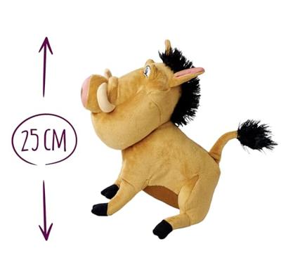 Disney Plush Figure The Lion King Pumbaa 30th Anniversary 25 cm