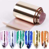 3 stuks Gold Sliver Slider folie voor nagel holografische overdracht wrap sticker zelfklevende sterrenhemel manicure decor set - thumbnail