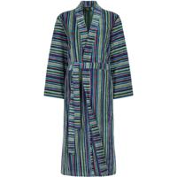 Cawö Cawo Dames Home Kimono, extra licht 38 6217 multicolor - thumbnail