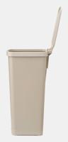 Brabantia StepUp pedaalemmer 40 liter Soft Beige - thumbnail