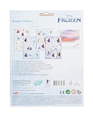Cilgro Totum disney frozen 2 - raamstickers