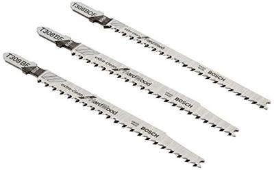 Bosch Accessories 2609256A13 3-delig Decoupeerzaagbladen-set 1-noks schacht 3 stuk(s)
