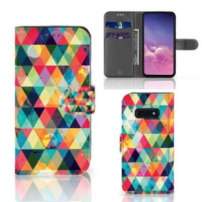 Samsung Galaxy S10e | Telefoon Hoesje | Geruit Samsung Galaxy S10e | Telefoon Hoesje | Geruit