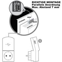 Protector Afzuigingsbesturing AS4020 2200 W Wit - thumbnail