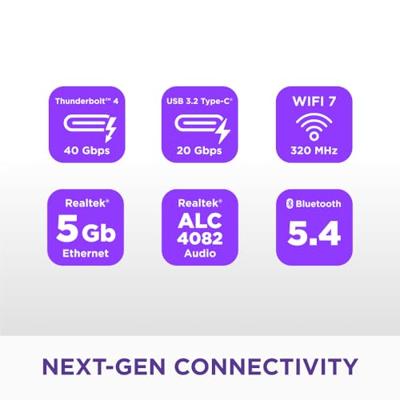 Moederbord Intel NZXT N9 Z890 - Matte Black