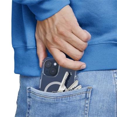 Hama Cover Apple iPhone 16 Plus Transparant Hama Cover Apple iPhone 16 Plus Transparant