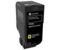 Geel - origineel - tonercartridge LCCP, Lexmark Corporate - voor Lexmark CS720de, CS720dte, CS725de, CS725dte, CX725de, CX725dhe, CX725dthe - thumbnail