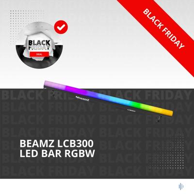 Beamz LCB300 led bar RGBW