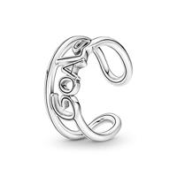 Pandora Me 191893C00 Ring ME Goals zilver - thumbnail