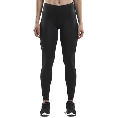 Craft 1907594 Rush Zip Tights W - Black - L Craft 1907594 Rush Zip Tights W - Black - L
