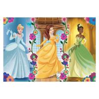 Clementoni legpuzzel super color disney princess, 104st. - thumbnail