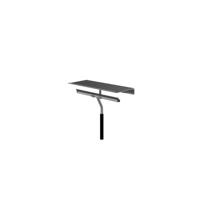 Hotbath &More Shelves - Douchewisser - Geborsteld Gunmetal PVD - thumbnail