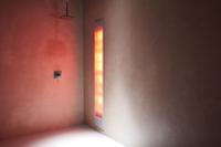 Sunshower Deluxe White UV en Infrarood Inbouwapparaat 32x187x16 cm Aluminium Wit - thumbnail